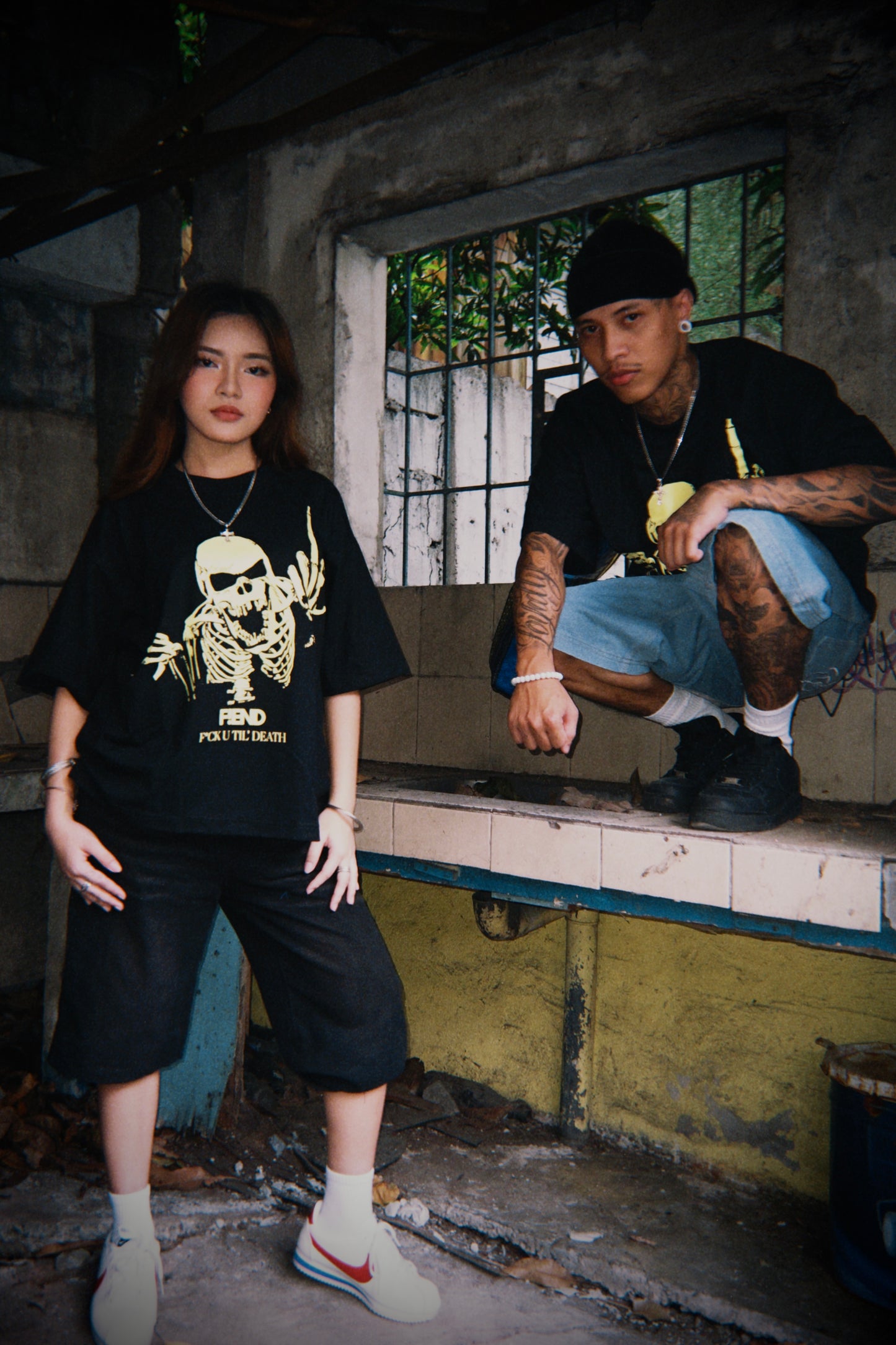FUTD Tee Black (BOXY)