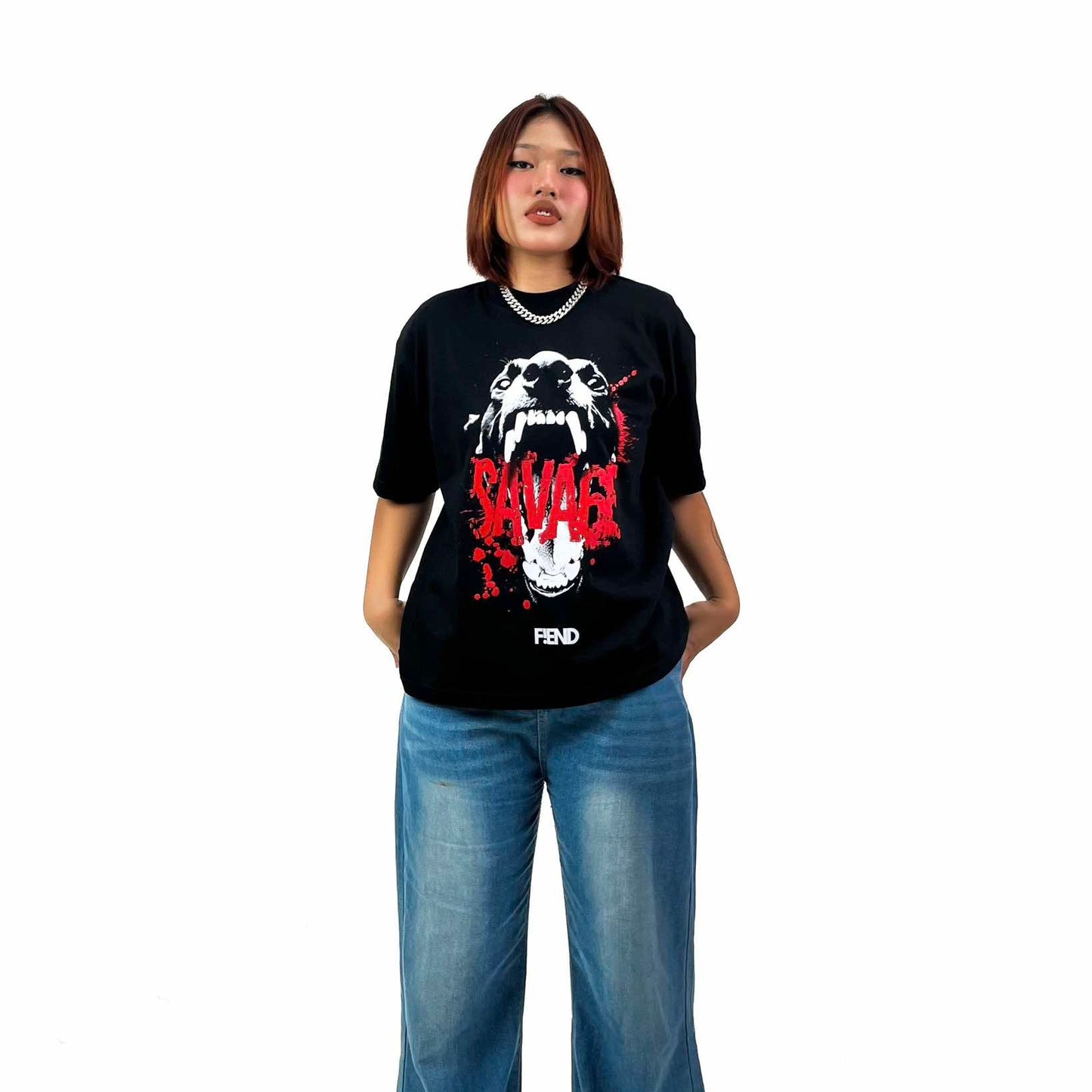 SVG Tee Black (BOXY)