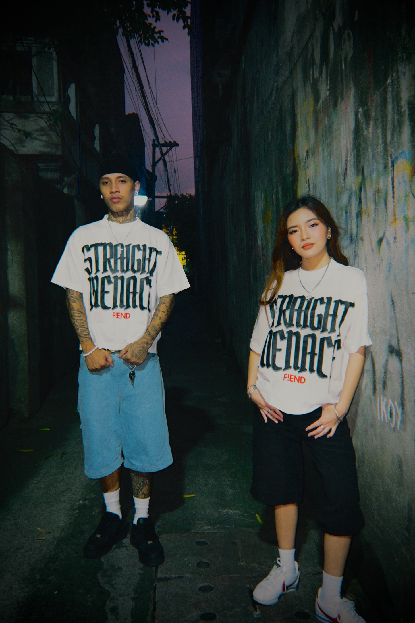 SOC!ETY Tee Off-white (BOXY)
