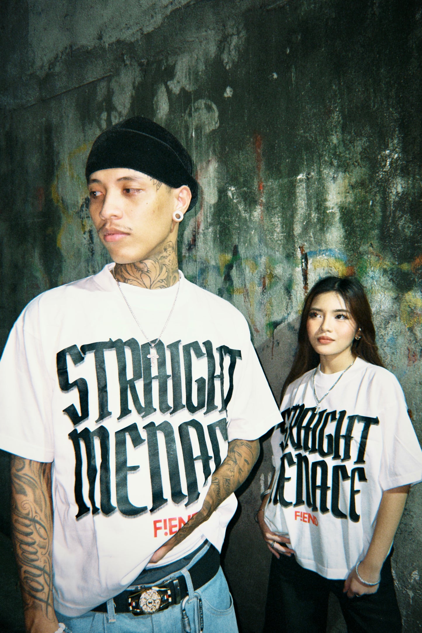SOC!ETY Tee Off-white (BOXY)