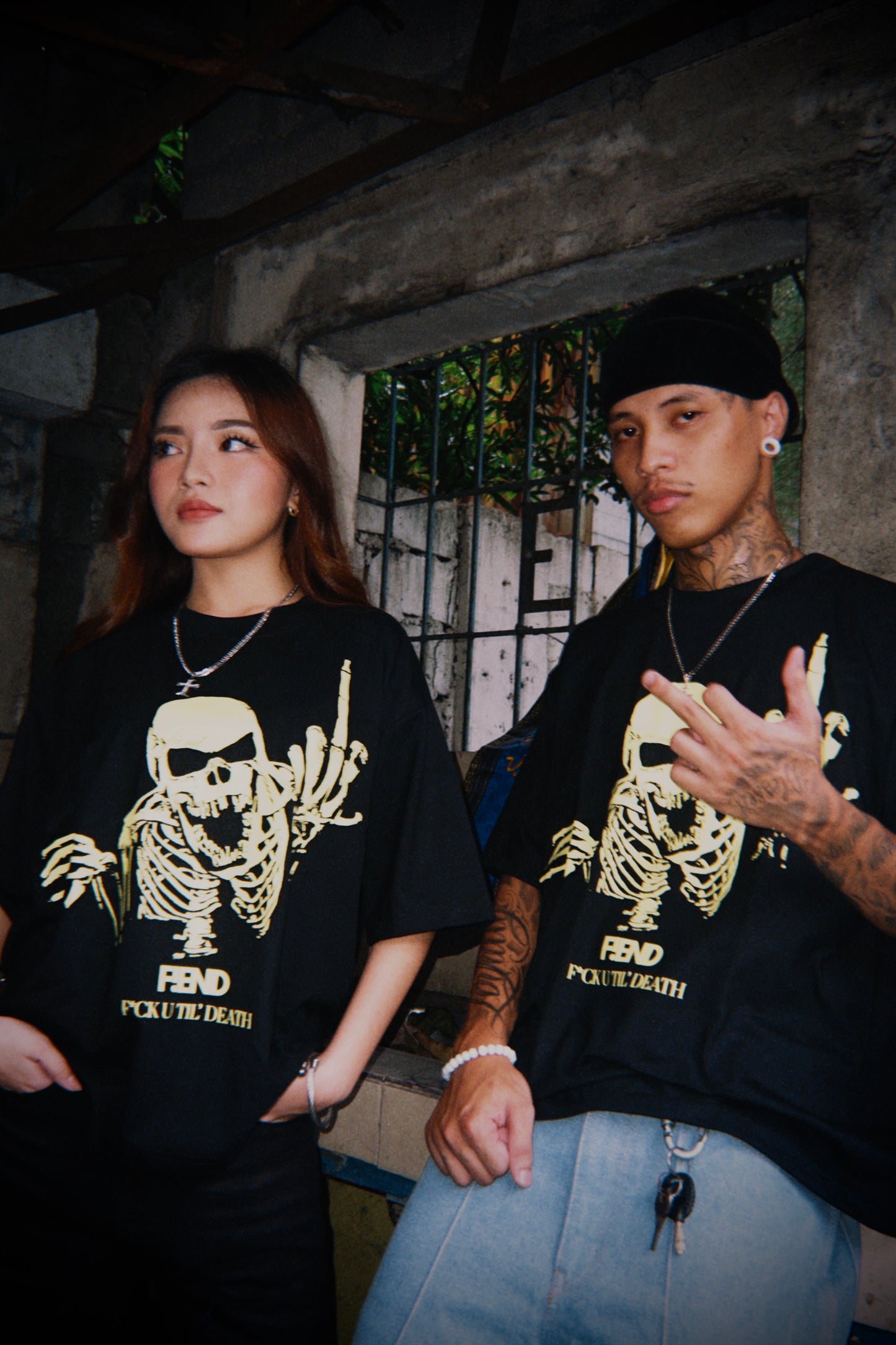 FUTD Tee Black (BOXY)