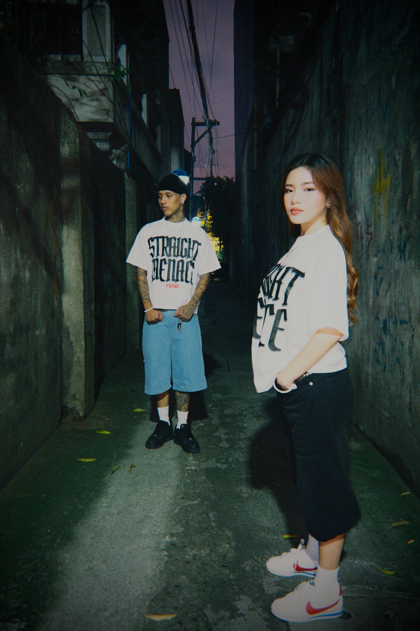 SOC!ETY Tee Off-white (BOXY)