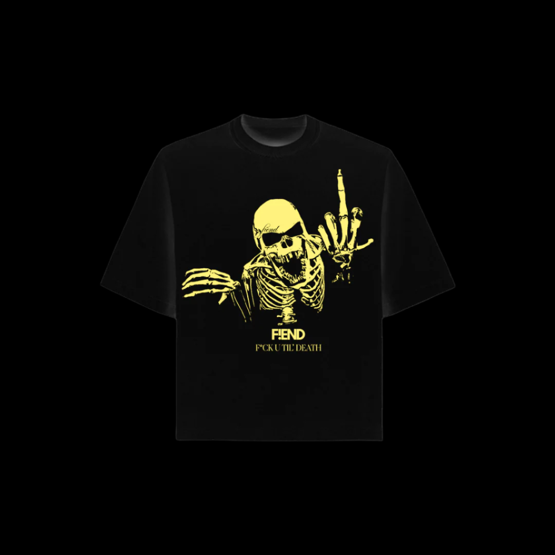 FUTD Tee Black (BOXY)