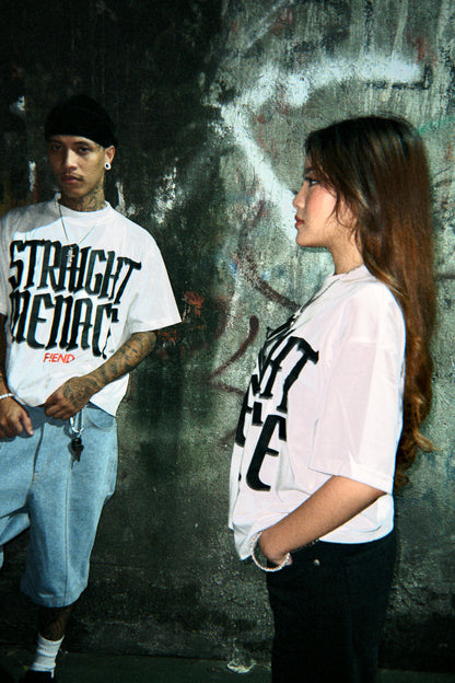 SOC!ETY Tee Off-white (BOXY)