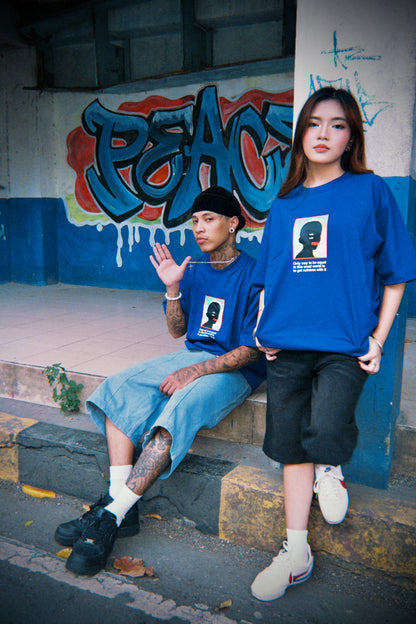 Reminder Tee Blue (BOXY)