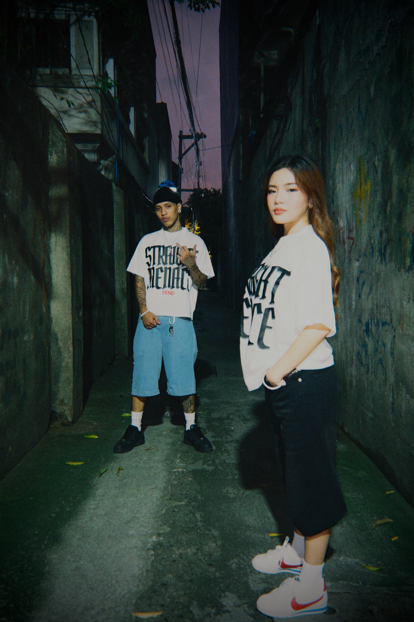 SOC!ETY Tee Off-white (BOXY)