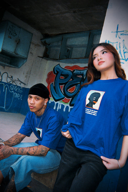 Reminder Tee Blue (BOXY)