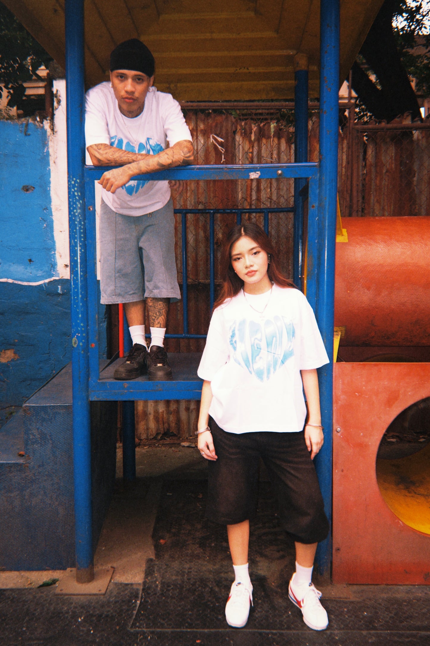 ICY Tee White (BOXY)