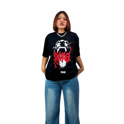 SVG Tee Black (BOXY)