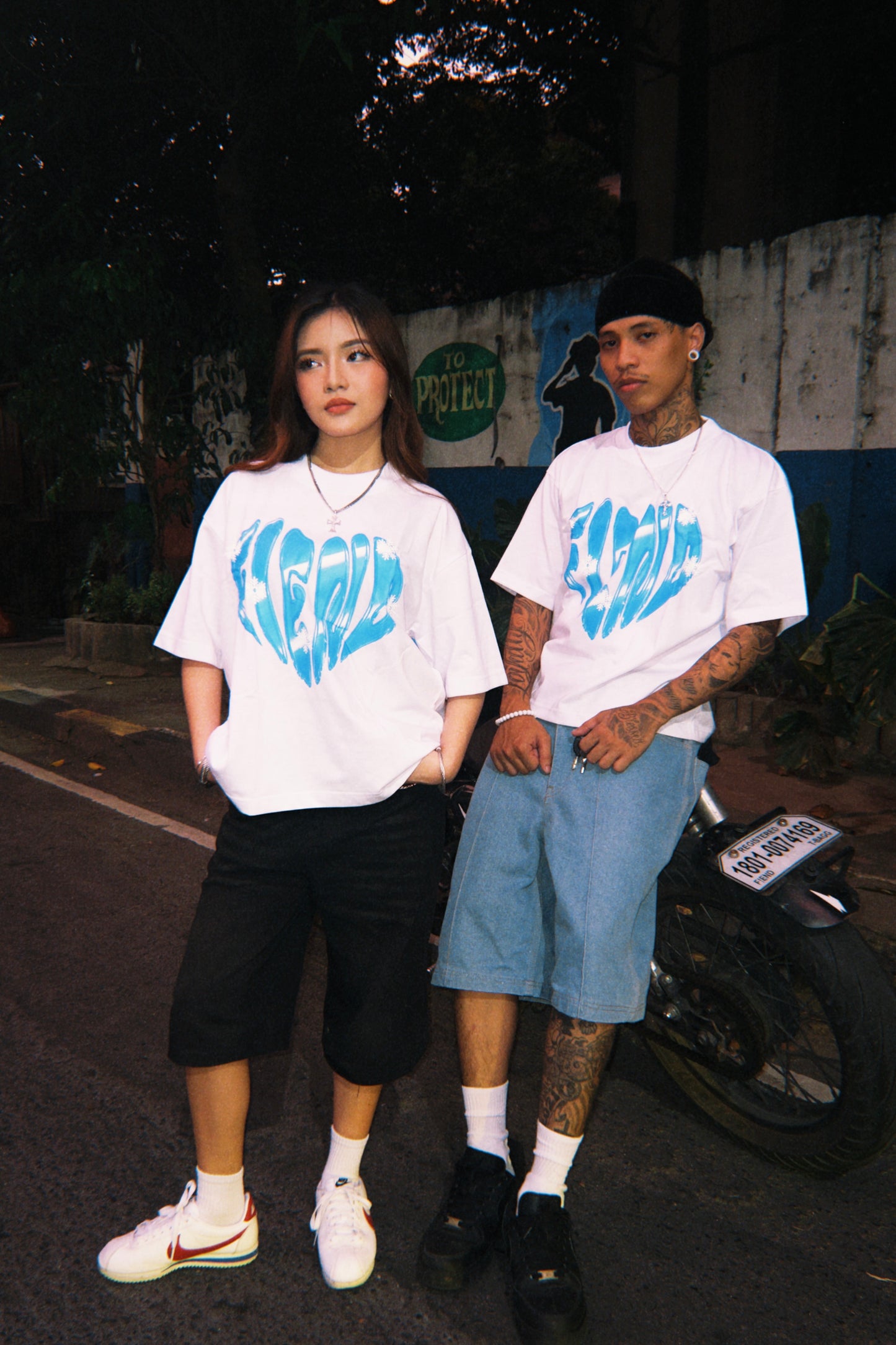 ICY Tee White (BOXY)