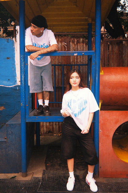 ICY Tee White (BOXY)