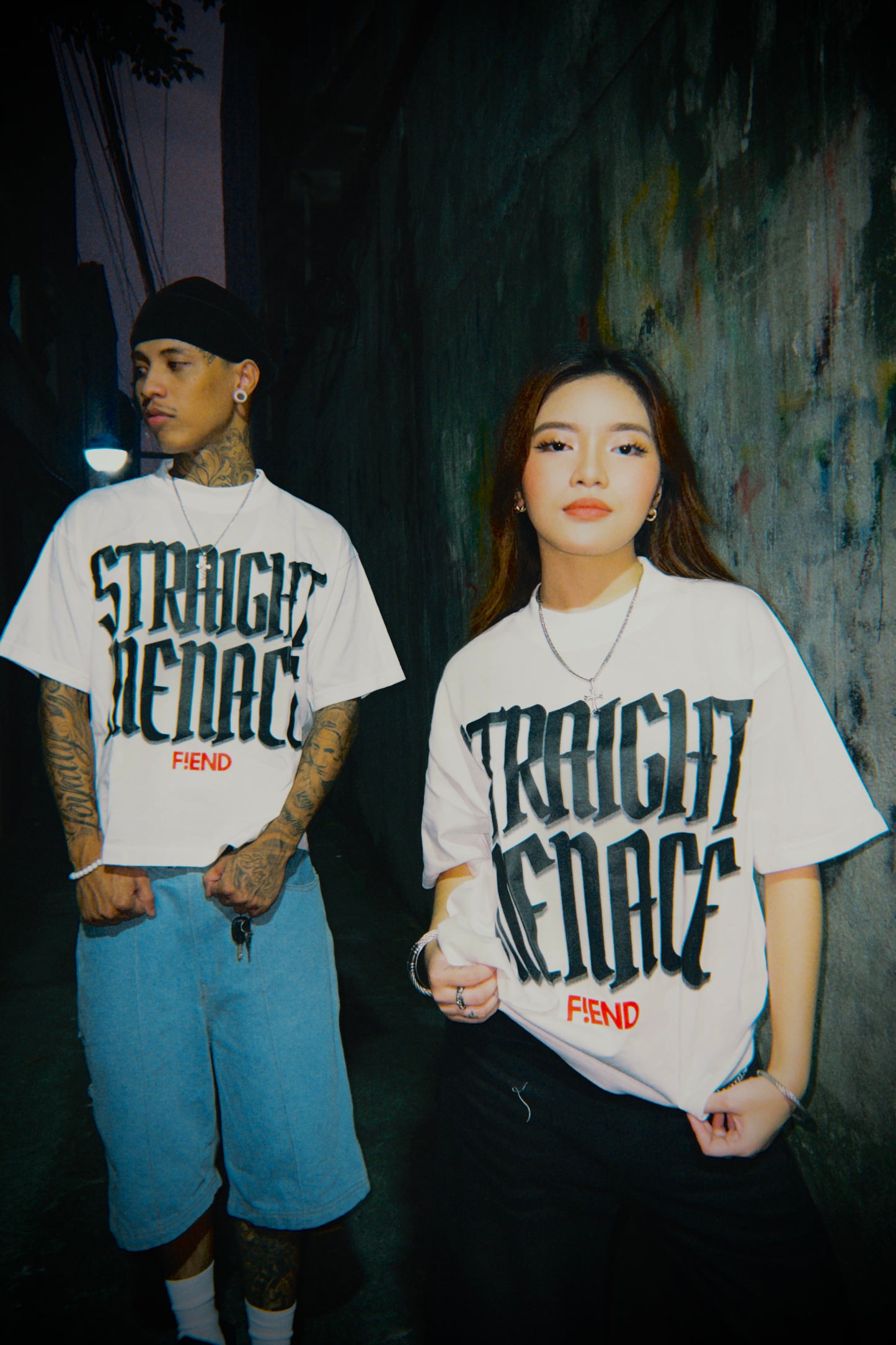 SOC!ETY Tee Off-white (BOXY)