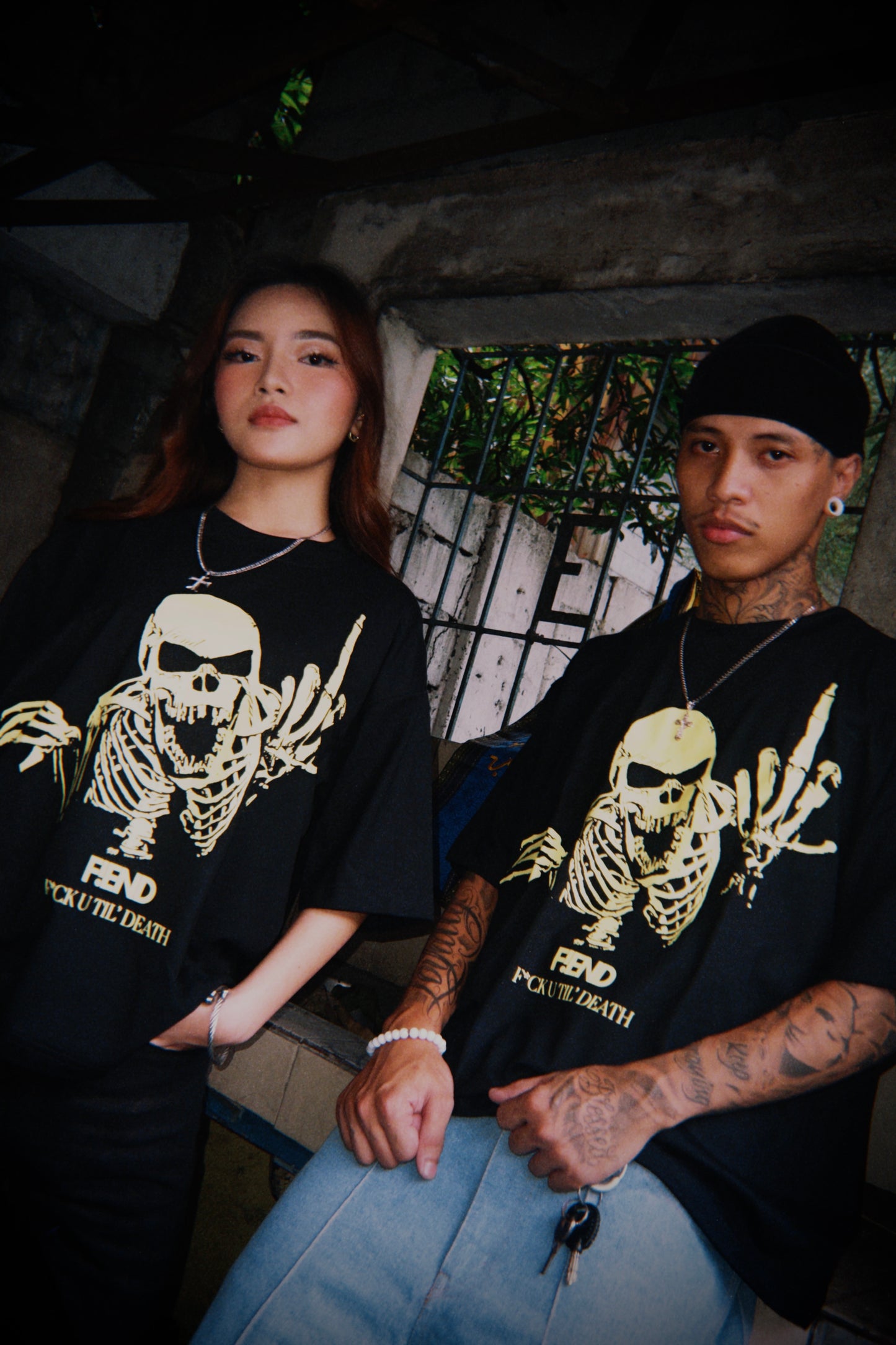 FUTD Tee Black (BOXY)