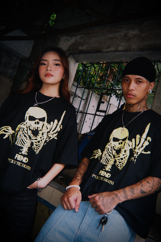 FUTD Tee Black (BOXY)