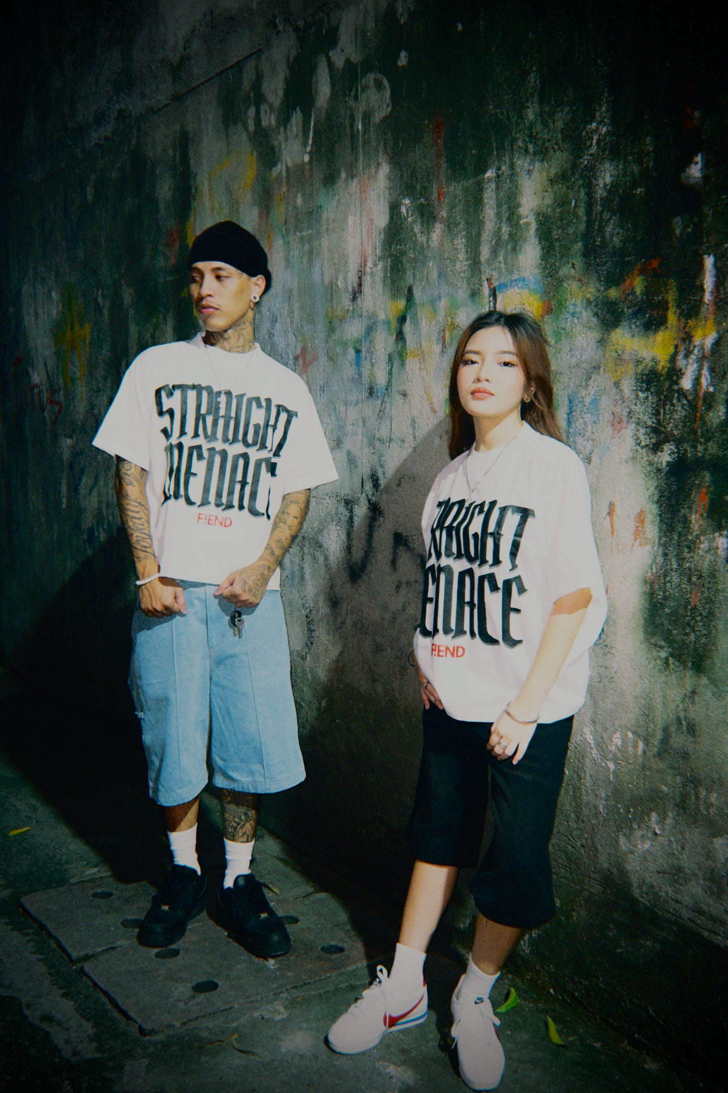 SOC!ETY Tee Off-white (BOXY)