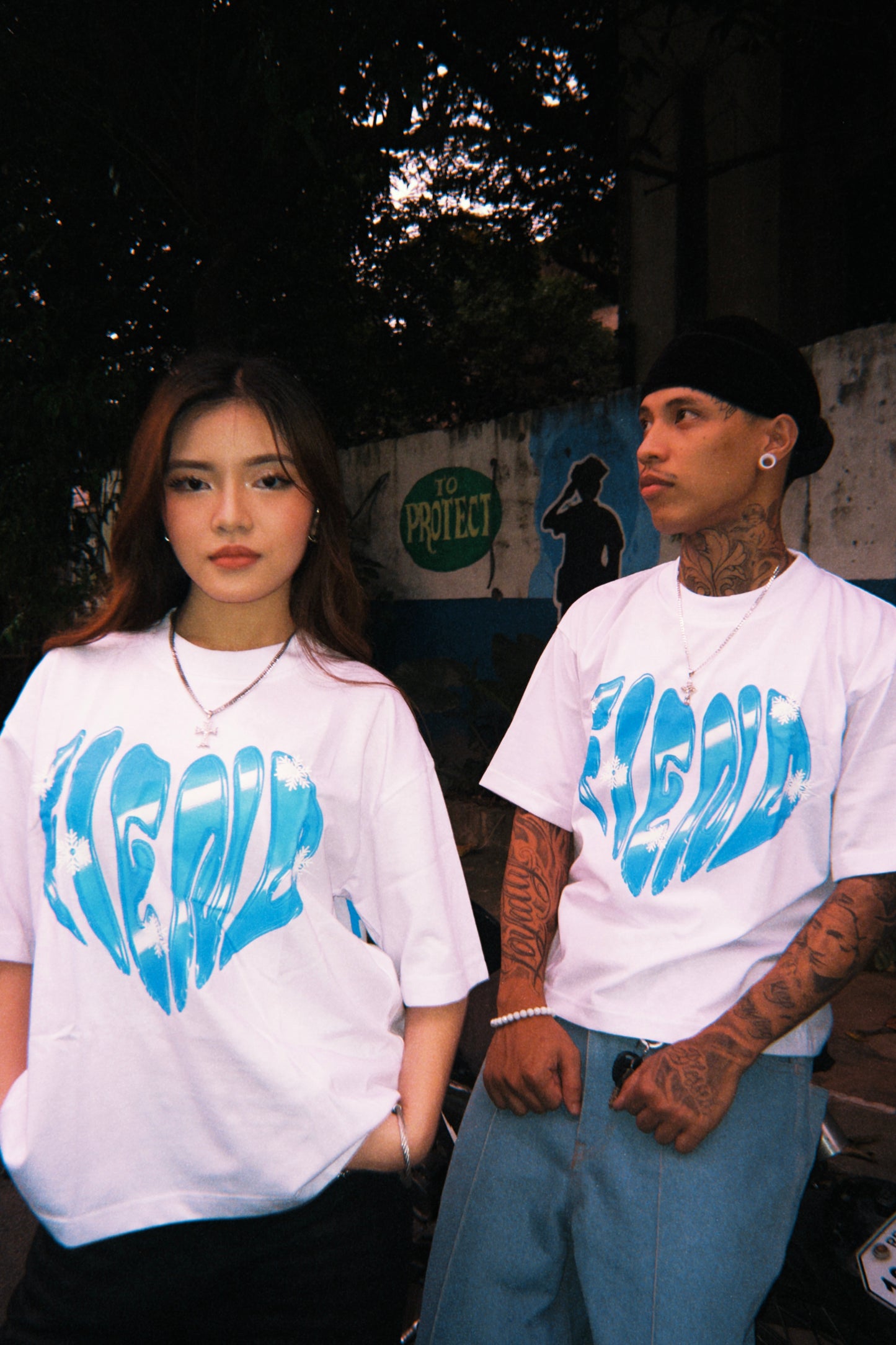 ICY Tee White (BOXY)