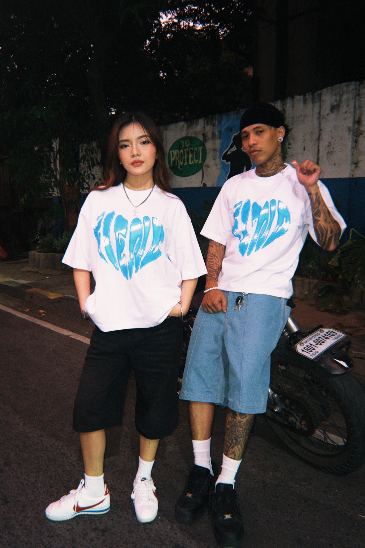 ICY Tee White (BOXY)