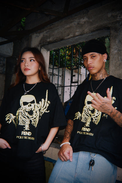 FUTD Tee Black (BOXY)