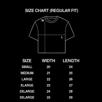 MARCIAL Tee White (REGULAR)
