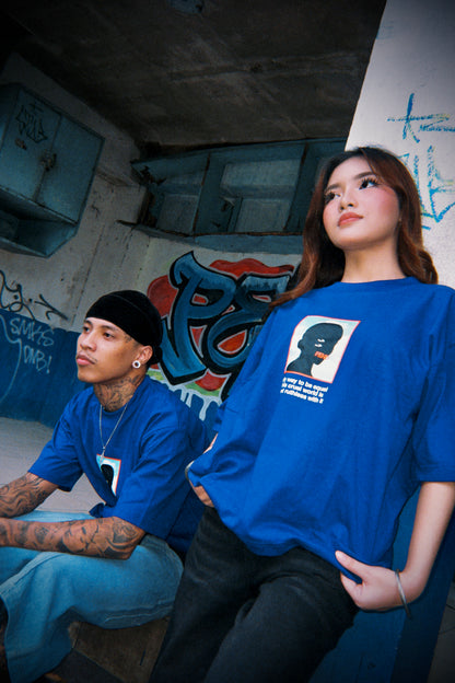 Reminder Tee Blue (BOXY)