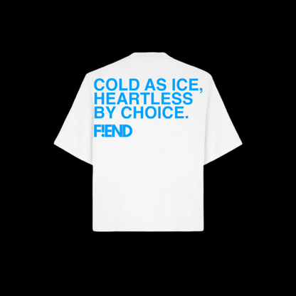 ICY Tee White (BOXY)