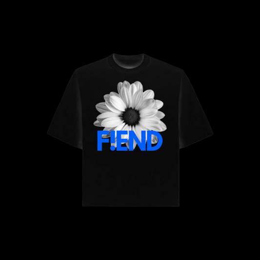 M!DDLE Tee Black (BOXY)