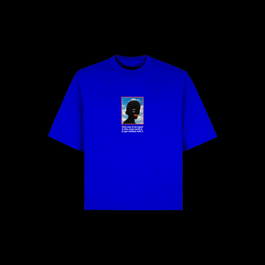 Reminder Tee Blue (BOXY)