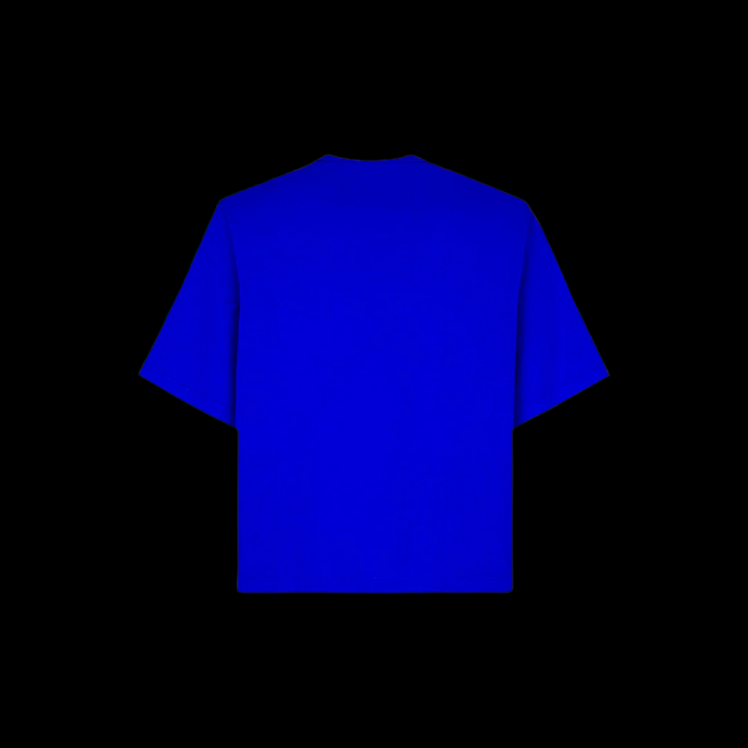 Reminder Tee Blue (BOXY)