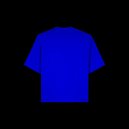 Reminder Tee Blue (BOXY)
