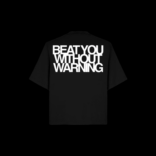 SVG Tee Black (BOXY)