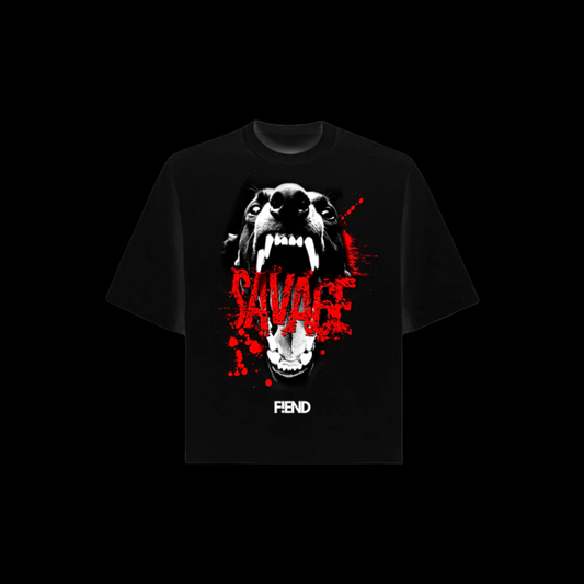 SVG Tee Black (BOXY)
