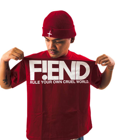 T Line Tee Red (BOXY)