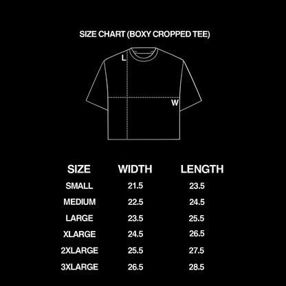 T Line Tee Red (BOXY)