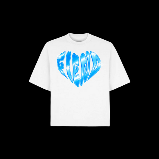 ICY Tee White (BOXY)